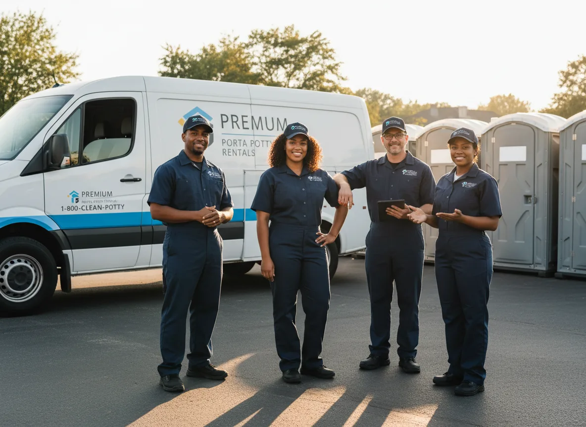 VIP Portable Toilets company in Ashburn, MO